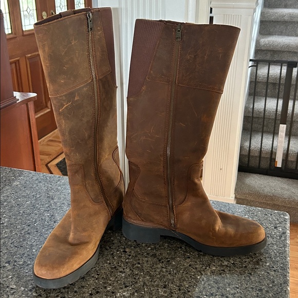 Timberland leather boots size 10 - Picture 4 of 6